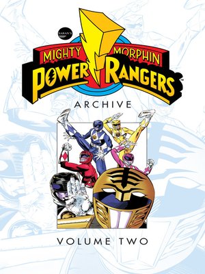 cover image of Mighty Morphin Power Rangers Archive (2018), Volume 2